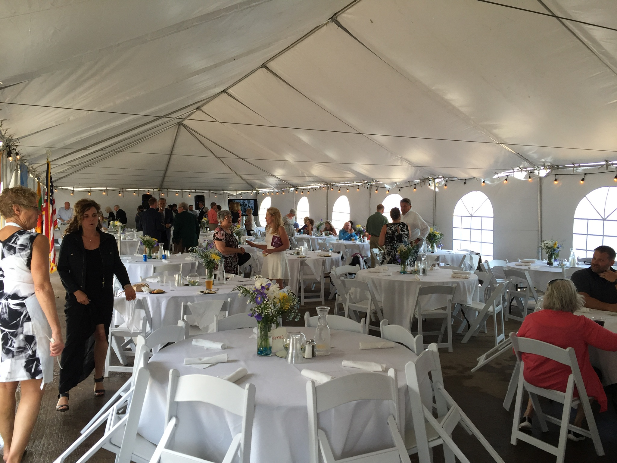 Vango's community support background